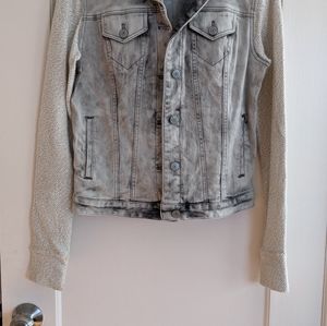 Express jean/denim Jacket EUC
